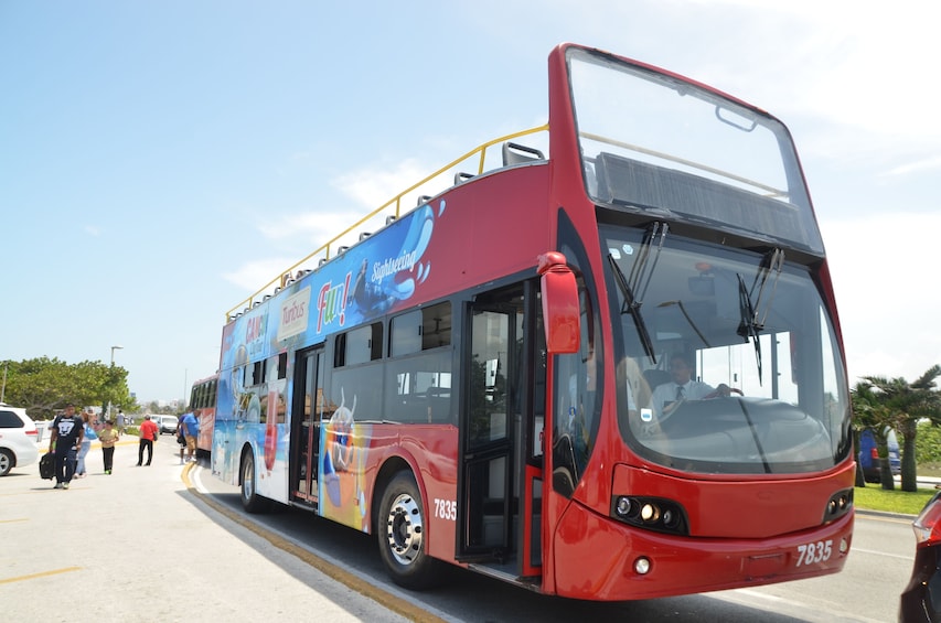 Cancun Hop-on Hop-off City Tour and Attractions