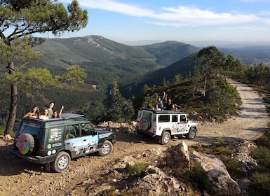 波爾圖：4x4 山地遊覽