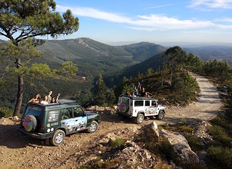 Porto: 4x4 Mountain Tour