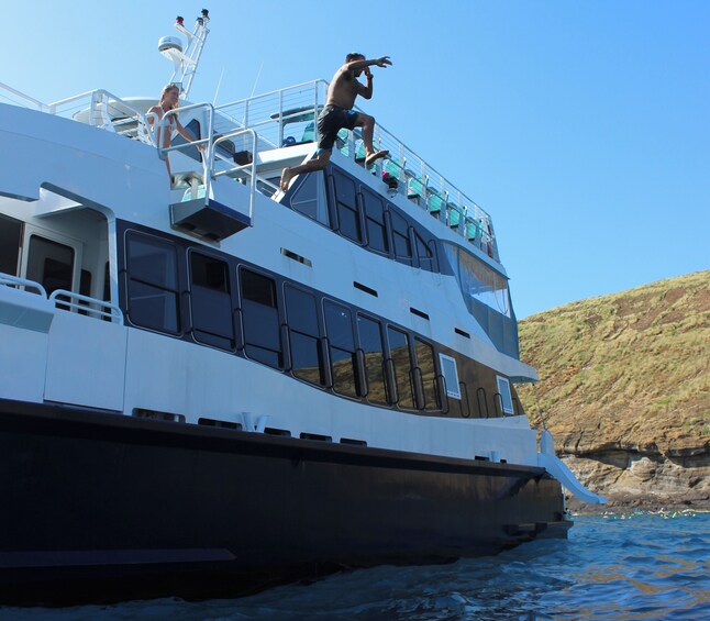 Molokini Crater and Turtle Town Snorkel Adventure aboard the Calypso