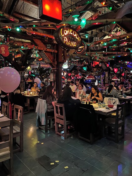 Andres Carne de Res Bus experience