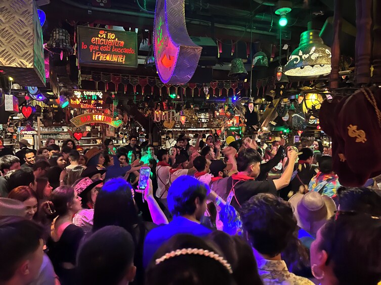 Andres Carne de Res Bus experience