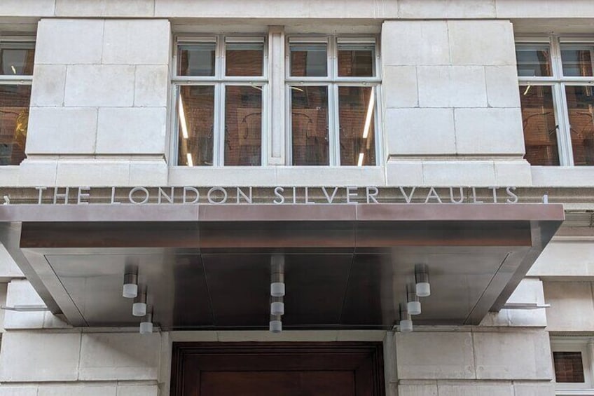 The London Silver Vaults