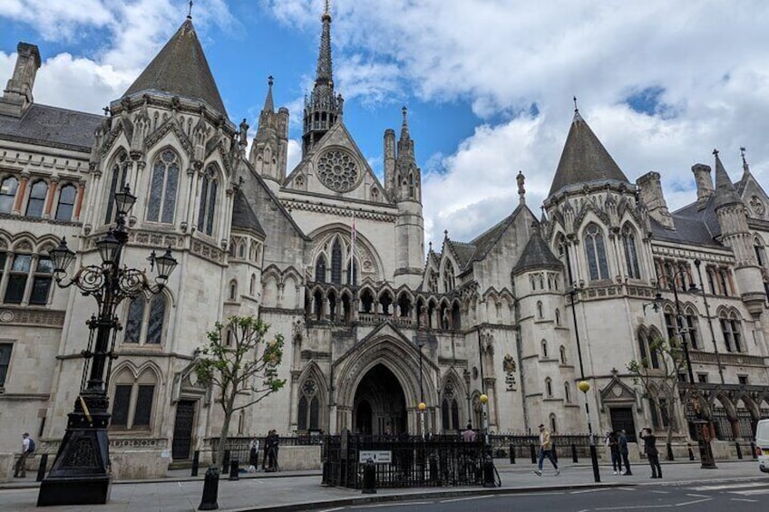 The Royal Courts of Justice