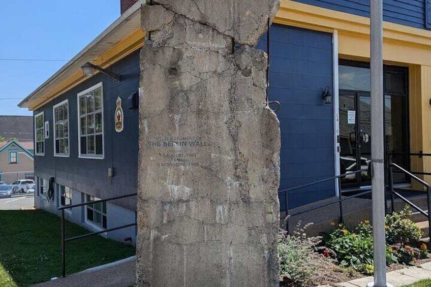 Berlin Wall in Lunenburg, NS
