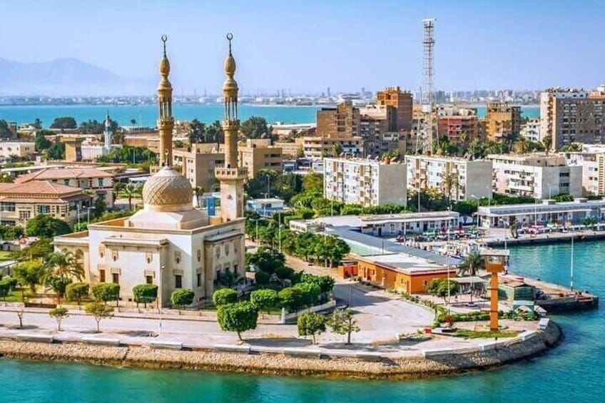 Private Full Day Tour in Suez City From Cairo