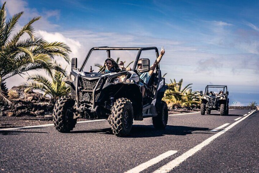 Tenerife Teide National Park Buggy Tour with Hotel Transfer