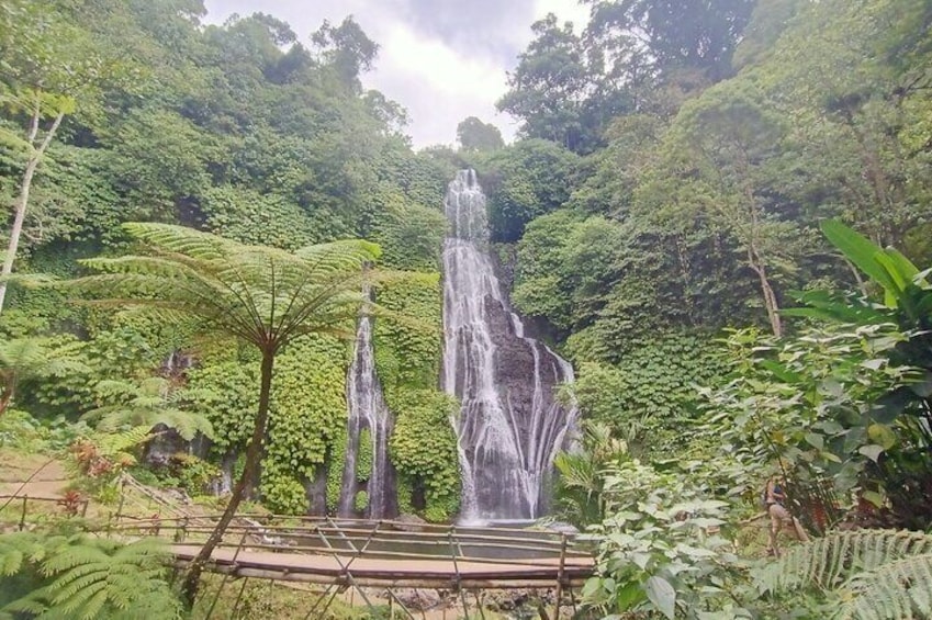 Bali Danu Beratan Temple, Waterfall, Twin lake Trekking Optional 