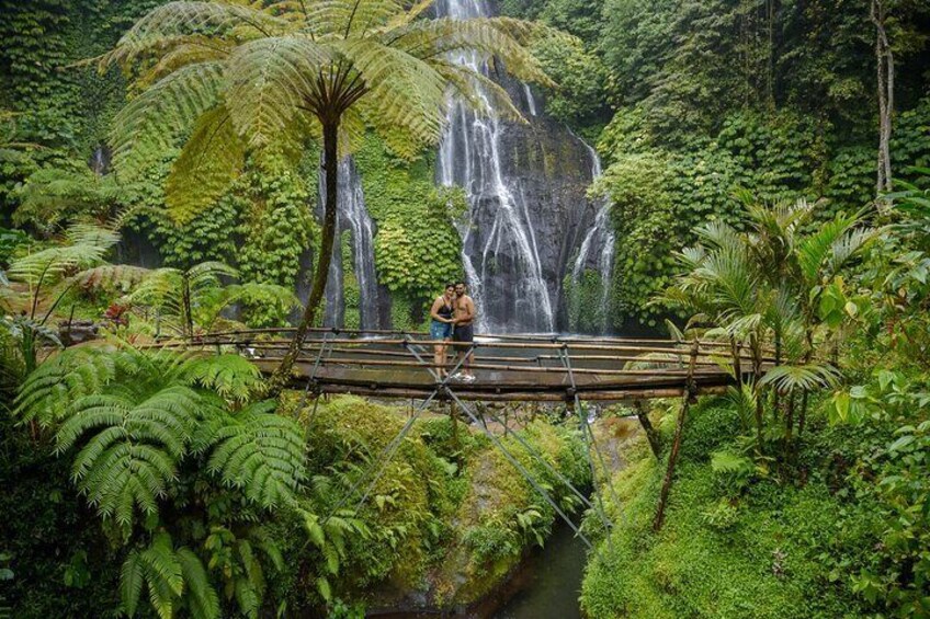 Bali Danu Beratan Temple, Waterfall, Twin lake Trekking Optional 