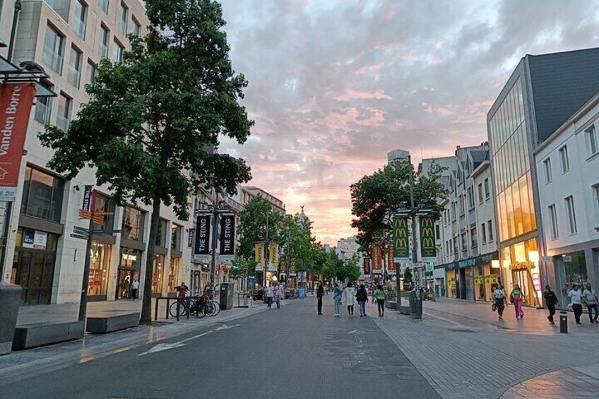 Historical Walking Tour in Antwerp Old City