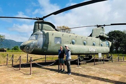 From Hue : DMZ tour with Vinh Moc Tunnel and Khe Sanh Combat base