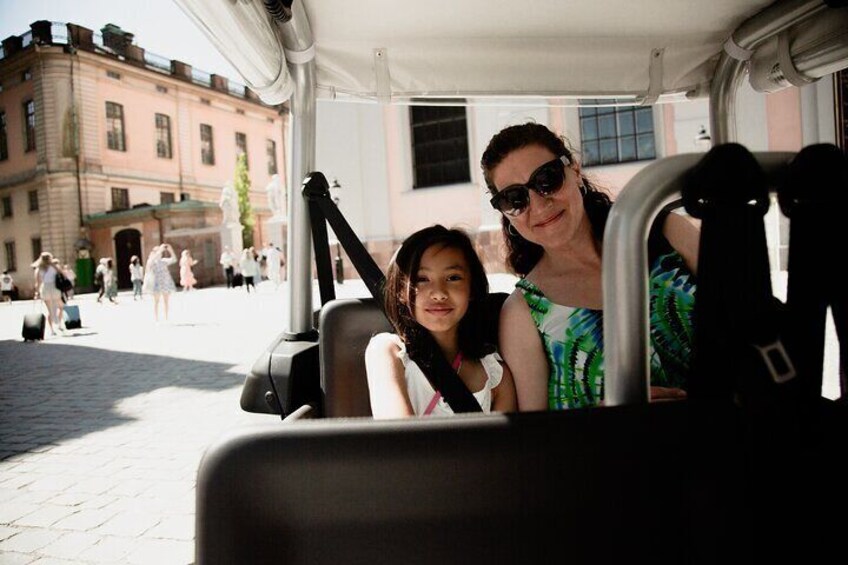 Stockholm Highlights Private Tour by Golf Cart 