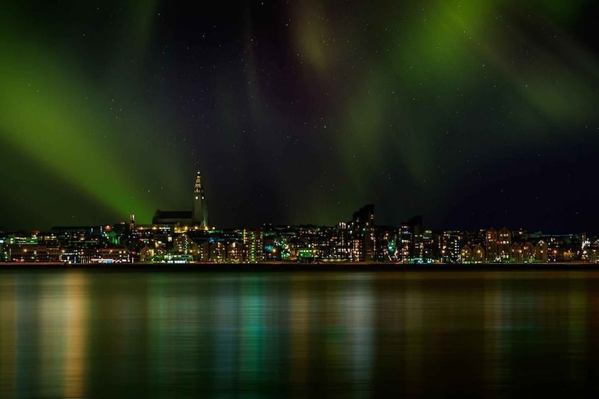 Picture 1 for Activity Reykjavik: Northern Lights Luxury Yacht Cruise