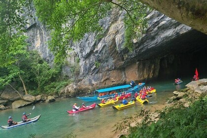 Phong Nha and Paradise Cave Private Tour