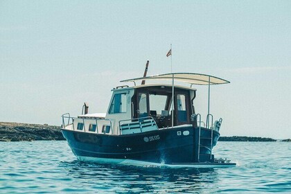 Excursion to the South Coves of Menorca Macarella and Turqueta from the Sea