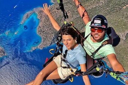 Oludeniz Paragliding Experience in Blue Lagoon