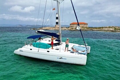 Private Charter in Catamaran discovering Ibiza or Formentera