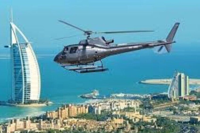 Helicopter Ride In Dubai 