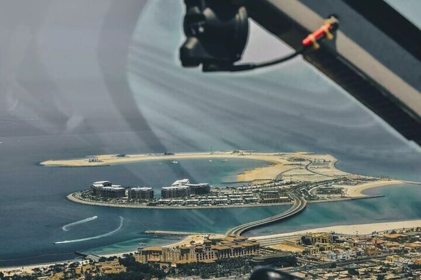 Helicopter Ride In Dubai 