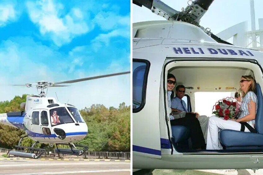 Helicopter Ride In Dubai 