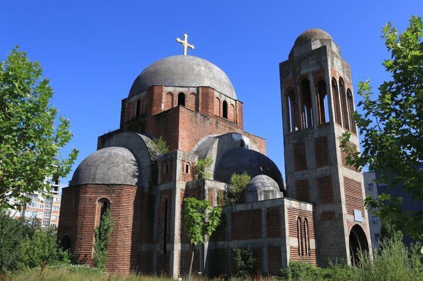  Private Walking Tour from Mother Theresa Cathedral in Pristina