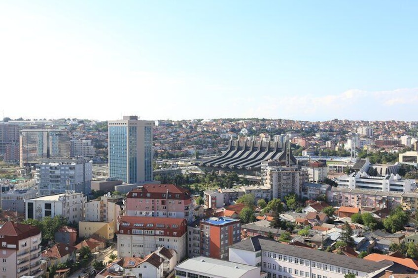  Private Walking Tour from Mother Theresa Cathedral in Pristina