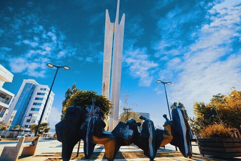  Private Walking Tour from Mother Theresa Cathedral in Pristina