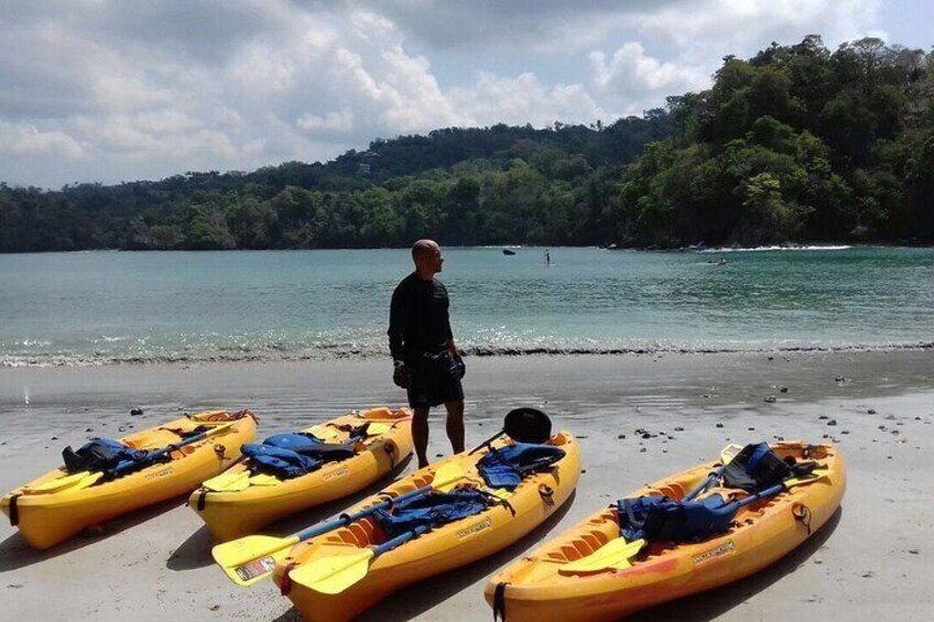 Ocean Kayaking and Snorkeling 