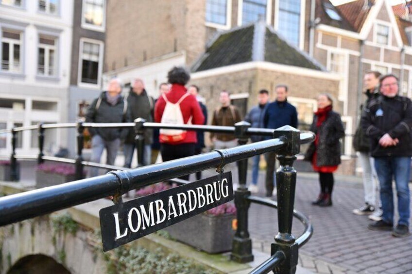 Shared Guided Walking & Boat Tour Through Historical Dordrecht