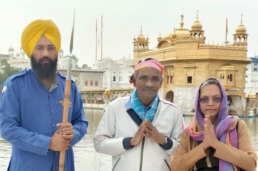 The Golden Temple, Wagah Border with Village tour