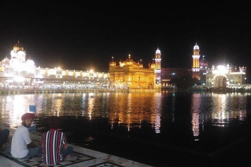 The Golden Temple, Wagah Border with Village tour