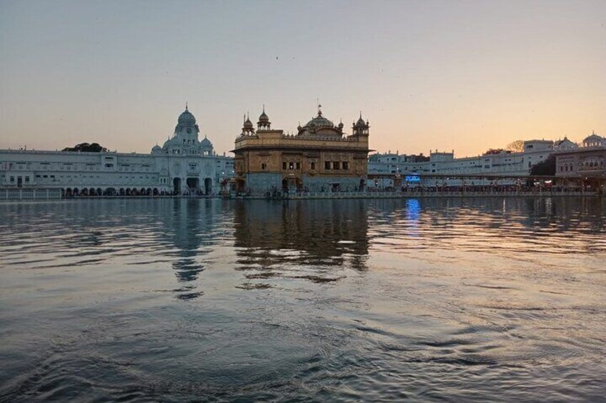 The Golden Temple, Wagah Border with Village tour