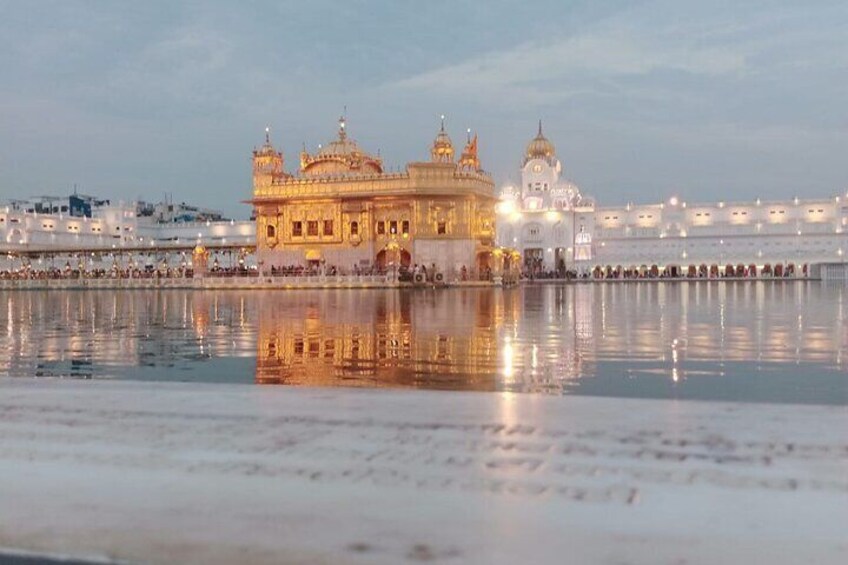 The Golden Temple, Wagah Border with Village tour