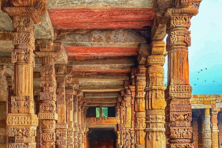 Full Day Tour of Delhi Including a Heritage Walk in Old Delhi