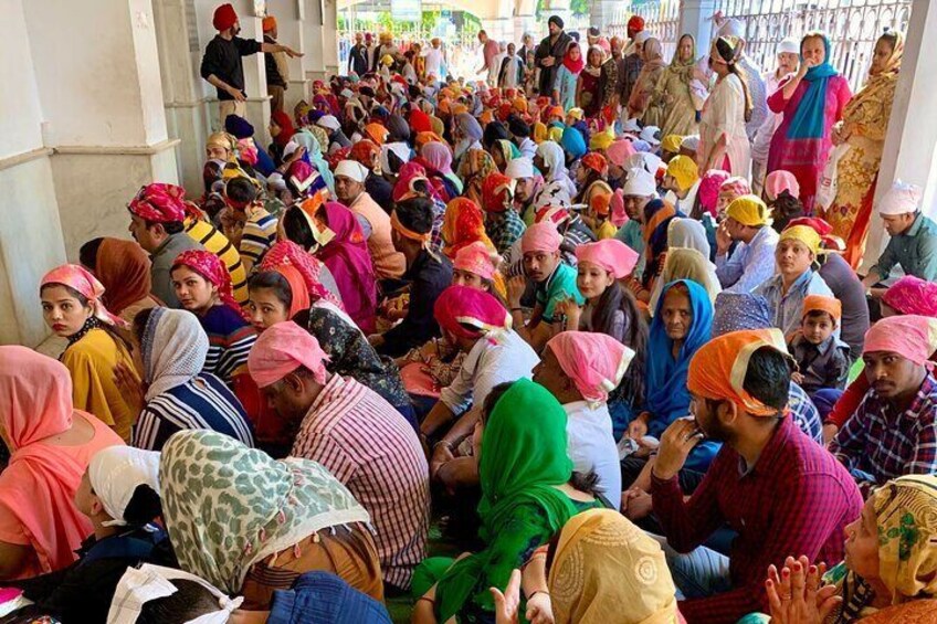 Full Day Tour of Delhi Including a Heritage Walk in Old Delhi