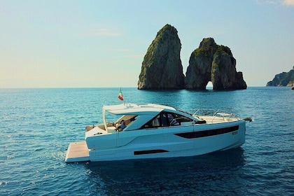 Private Boat Tour from Naples to Capri Jeanneau DB43 Dolce Vita