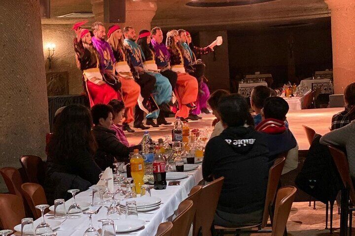 Cappadcia Traditional Turkish Night Show and Dinner 