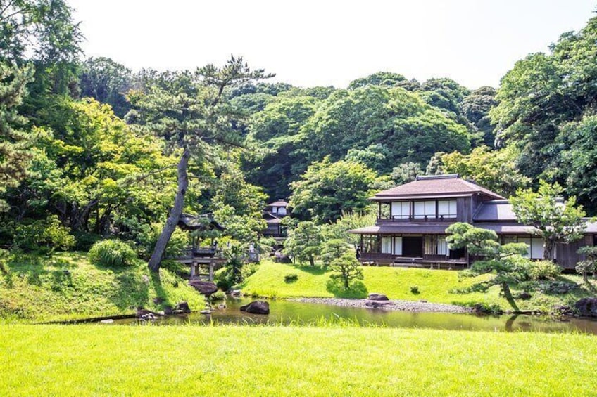 Sankei-en garden