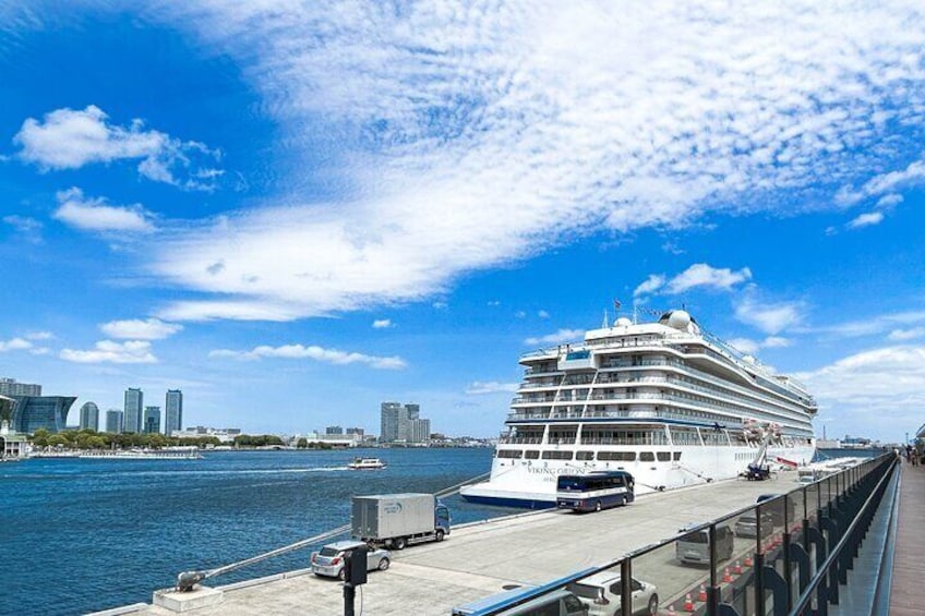 Shiko Pier cruise Terminal