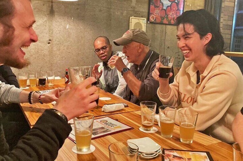 Hiroshima Night Tour: Craft Beer and Local Bites