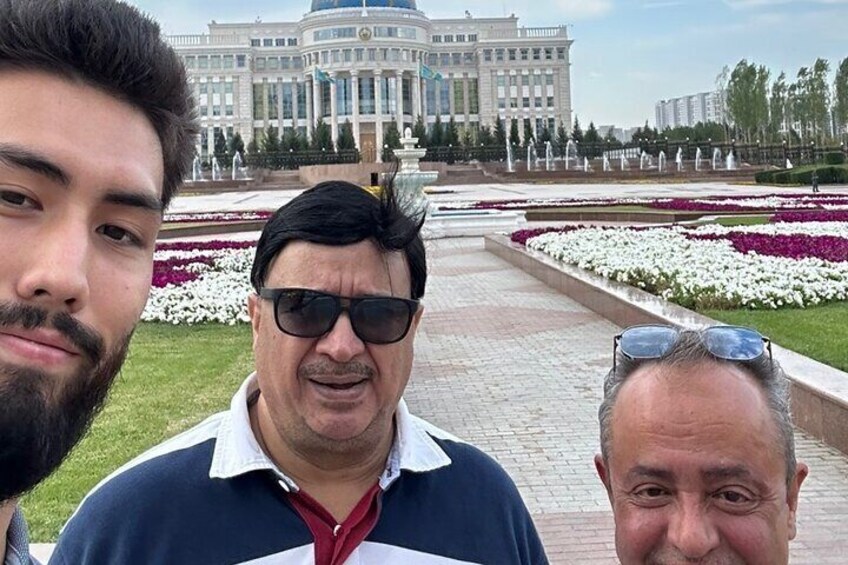 Half-Day Tour of Astana (3-4 Hours)