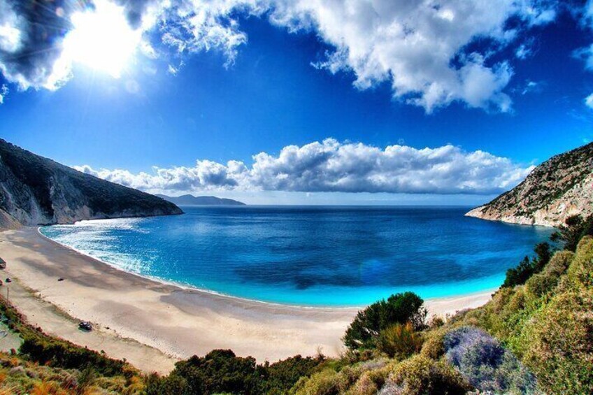 Myrtos Beach