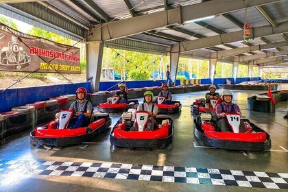 Adrenaline Rush Day Tour at X-Centre Chiang Mai