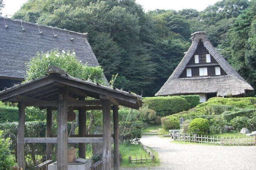 Japan Open-air Folk House Museum (Nihon Minkaen)