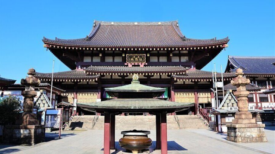 Kawasaki Daishi Heikenji Temple