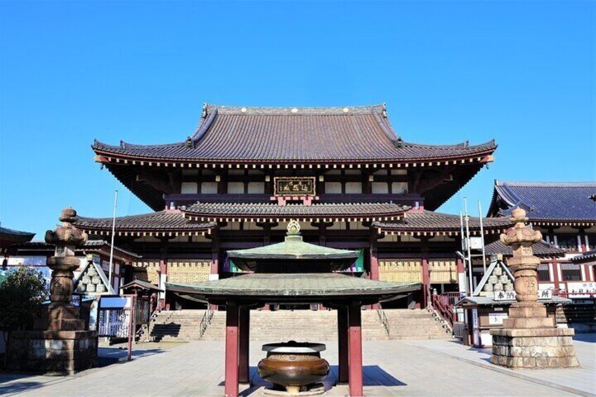 Kawasaki Daishi Heikenji Temple