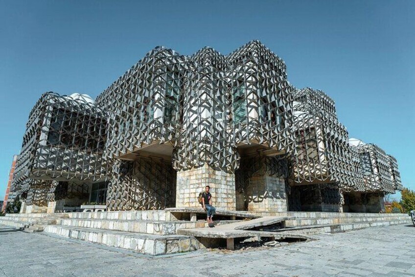 Pristina National Library