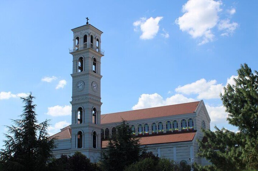 The Cathedral of Mother Teresa