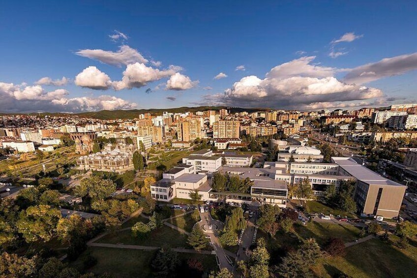 A Captivating Picture of Pristina