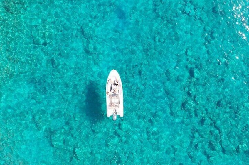 Blue Lagoon RIB Boat Tour Paros